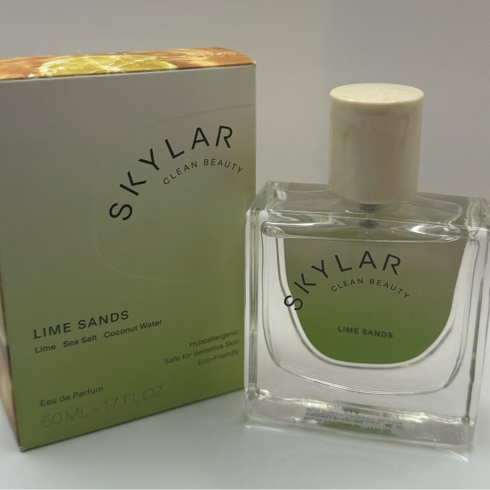 Skylar Lime Sands perfume NWB